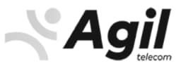 Logo da Ágil Telecom — cliente da Nosso Consultor