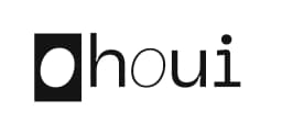 Logo da Houi Produtora — cliente da Nosso Consultor