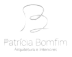 Logo da Patrícia Bomfim Arquitetura — cliente da Nosso Consultor